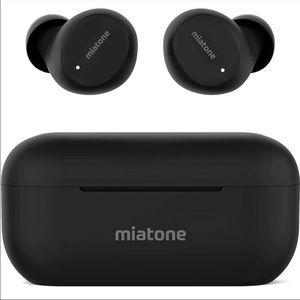 Bluetooth 5.1 Wireless Earbuds with Charging Case 40H Playtime in-ear Mic Sport